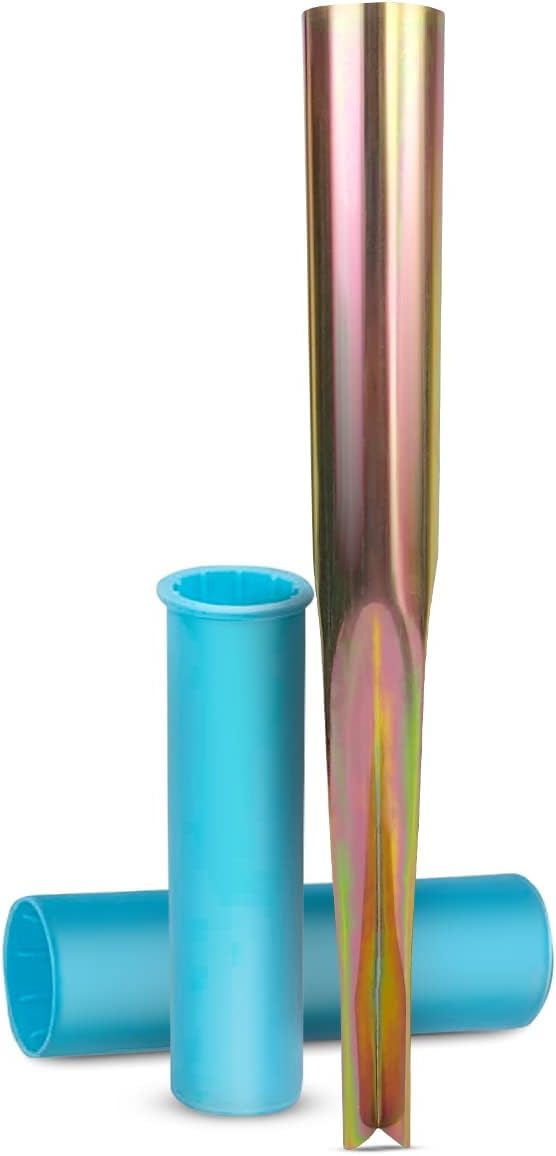 Rotary Washing Line Spike with 2x Plastic Adapters (32mm & 40mm)