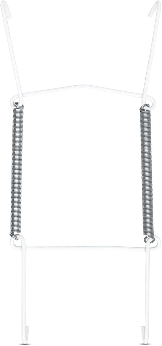 Invisible Plate Hangers for Wall | Decorative White (20 - 25 cm)