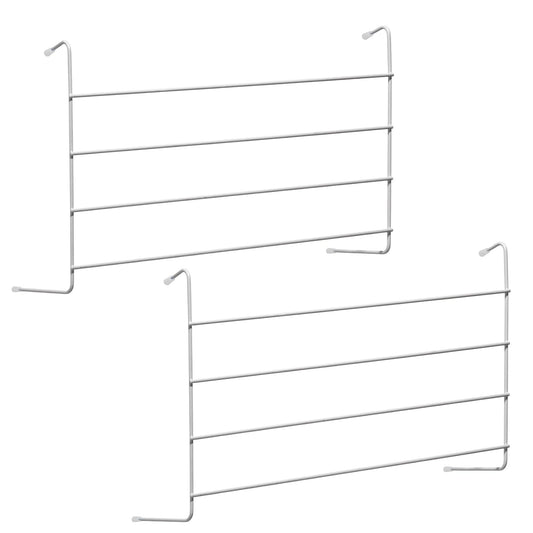 4 Tier Radiator Clothes Drying Rack - Indoor Clothes Airer (Pack of 2)