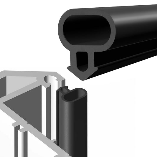 UPVC 6M Long Rubber Window & Door Seal Strip