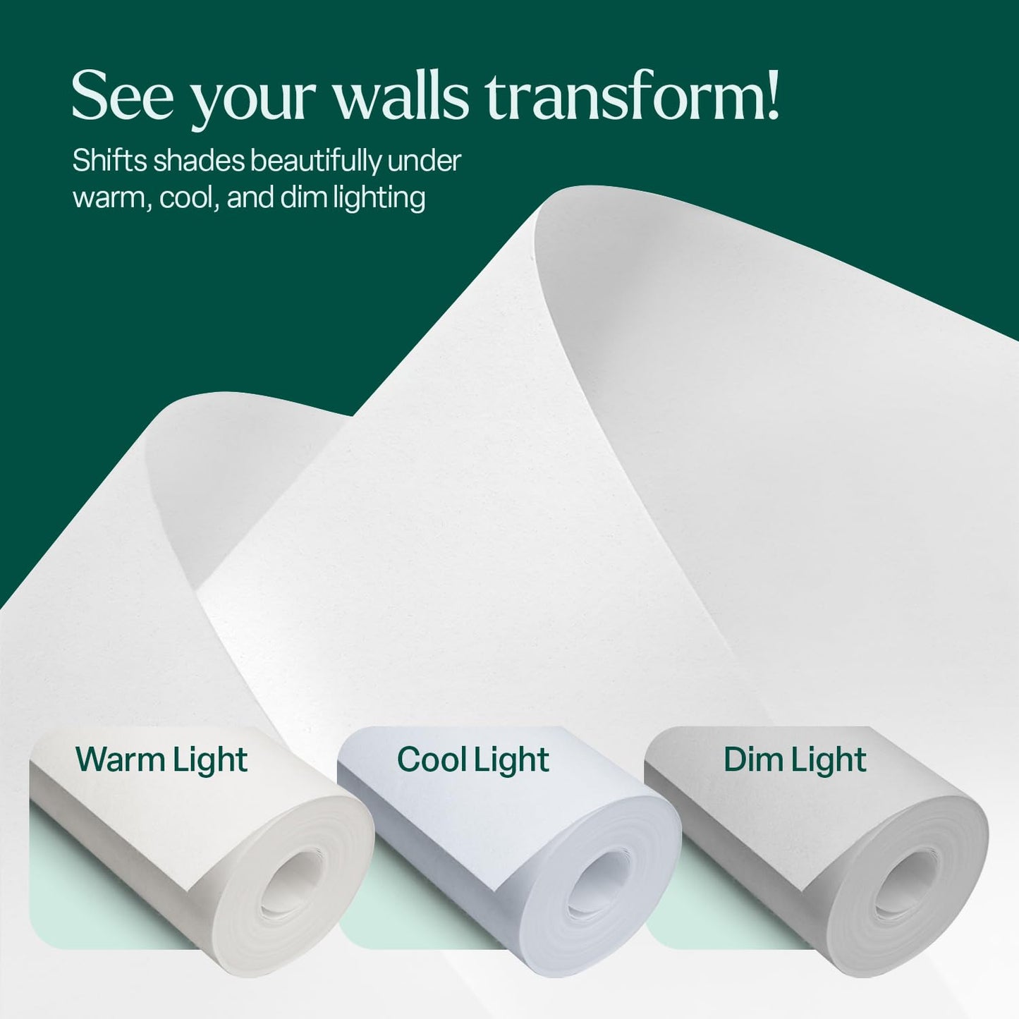 2500 Grade Lining Paper for Walls - Single 10M Roll