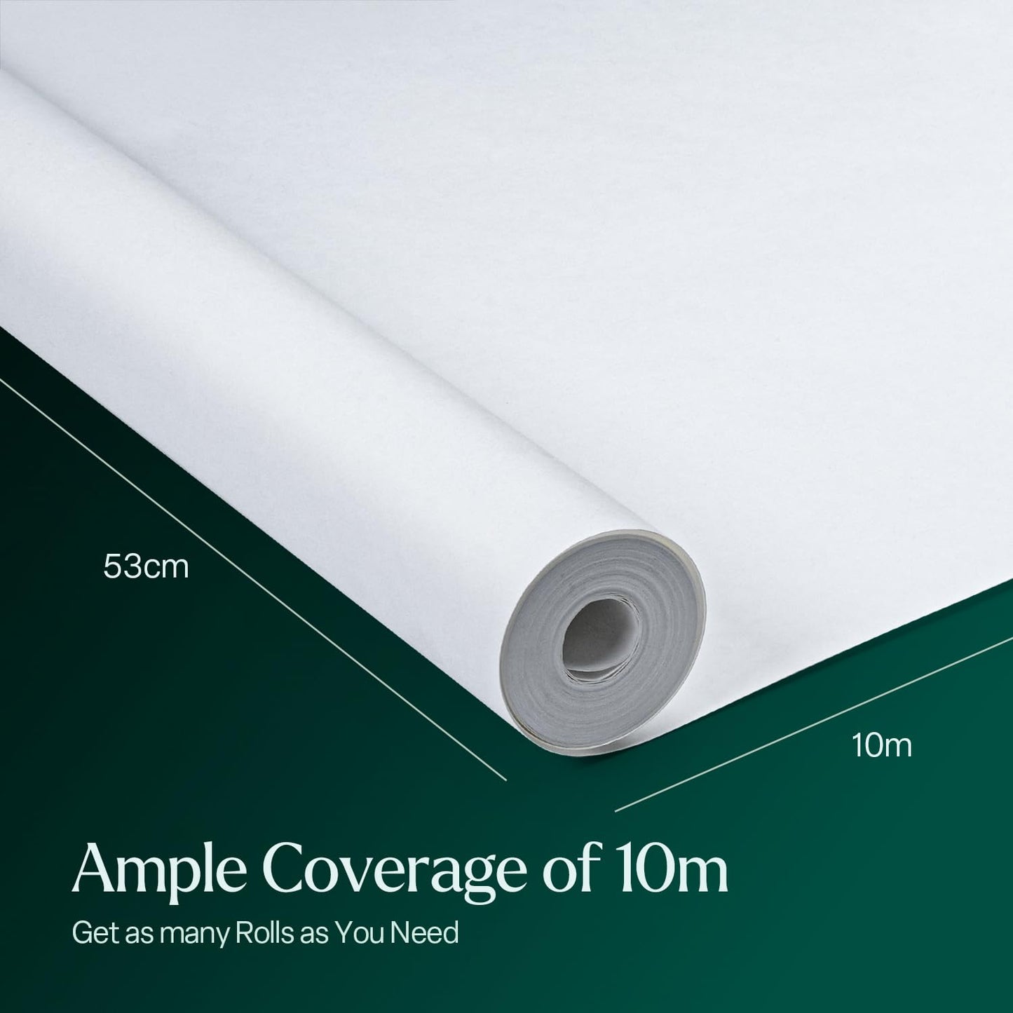 2500 Grade Lining Paper for Walls - Single 10M Roll