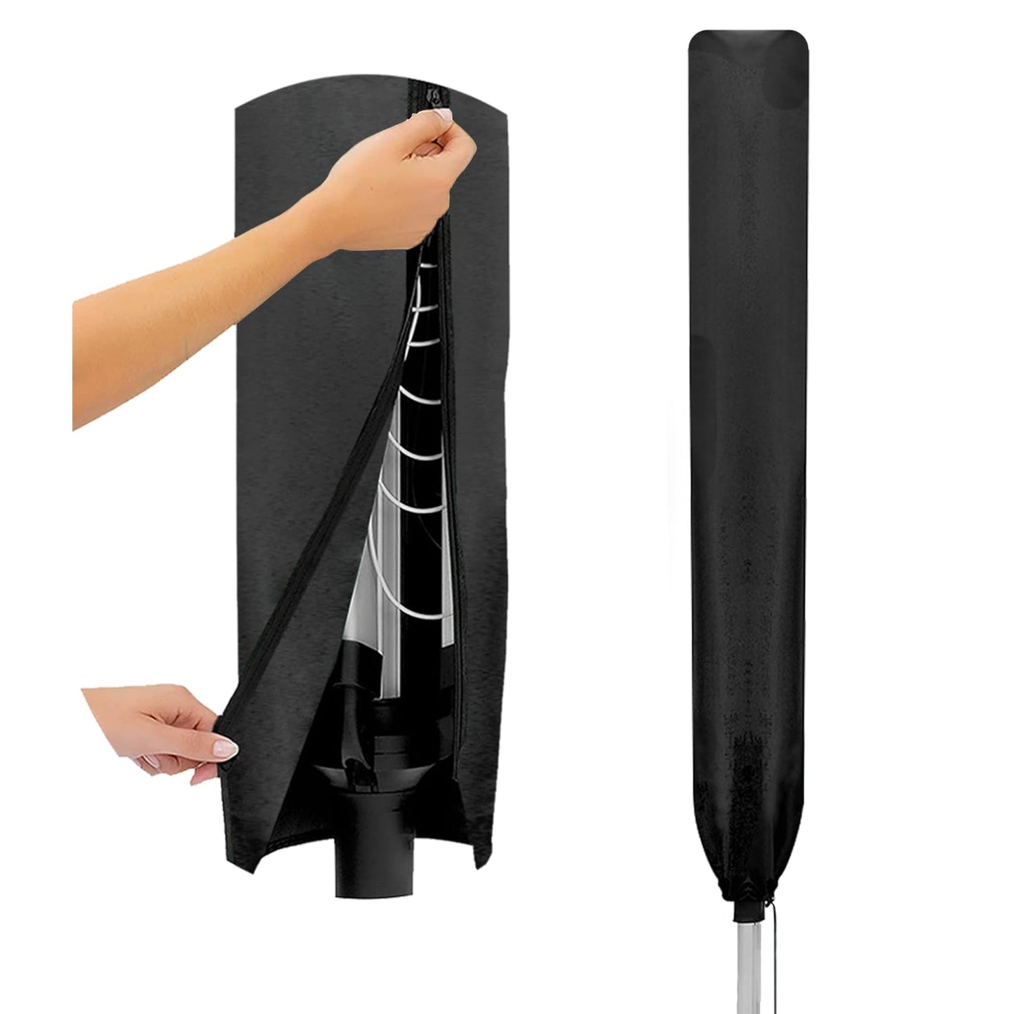 Rotary Washing Line Cover Waterproof Universal Fit with Zip