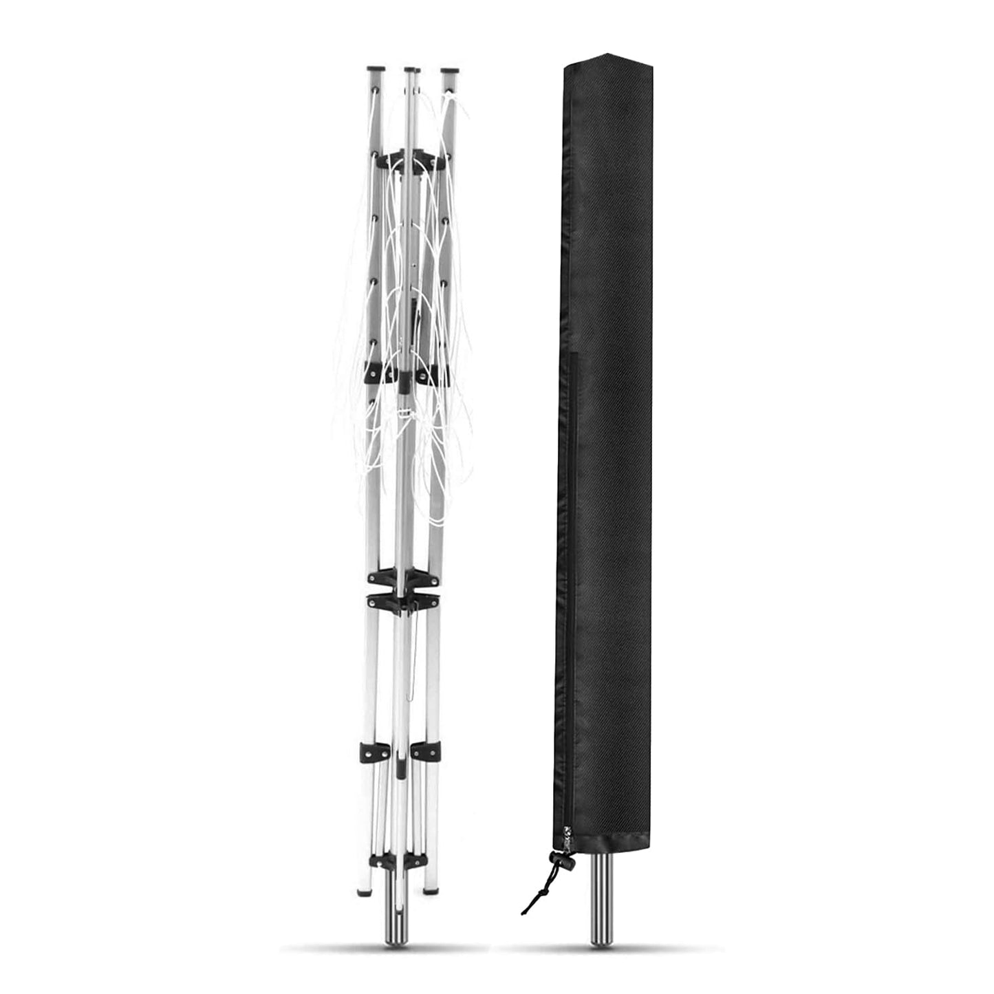 Rotary Washing Line Cover Waterproof Fabric - 165 x 15 x 15cm