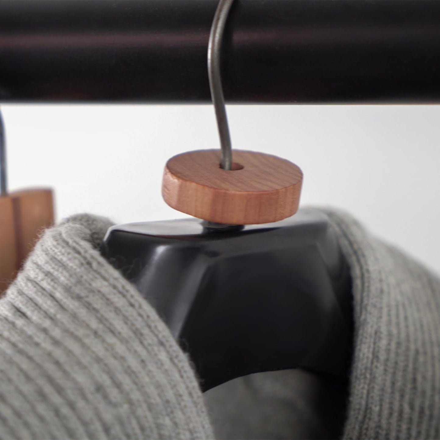 Cedarwood Moth Repellent for Wardrobes, 56 Pcs 100% Natural