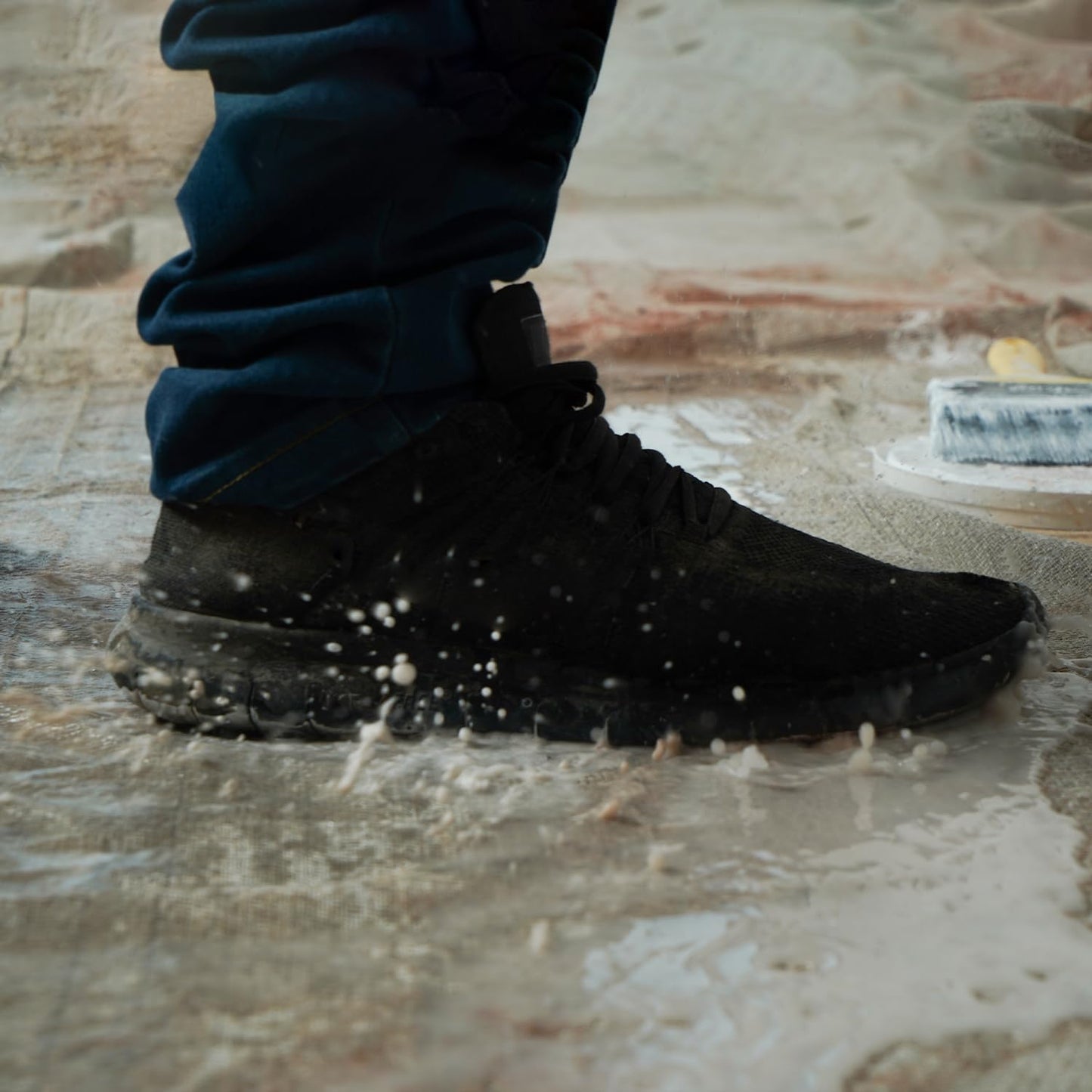 Pack of 2 Laminated Cotton Dust Sheets for Decorating, Waterproof 12ft x 9ft Dust Sheets Twill Laminated Polythene Backed Reusable Paint Sheets for Furniture, Floor, Staircase and DIY Projects