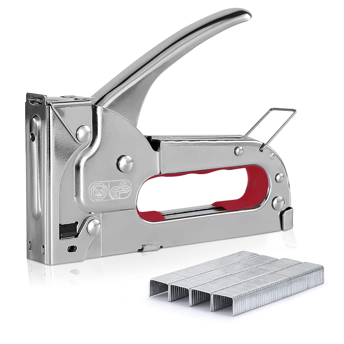 Staple Gun with 500 Staples