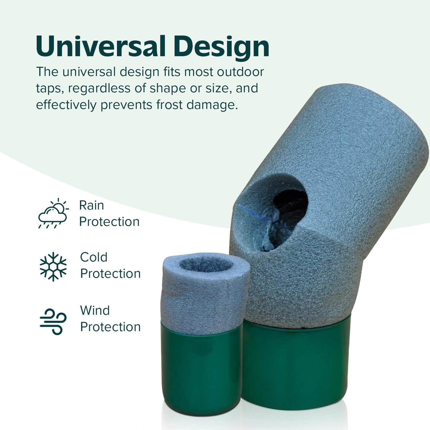 Outside Tap Covers for The Winter - Insulated (1 Pack)