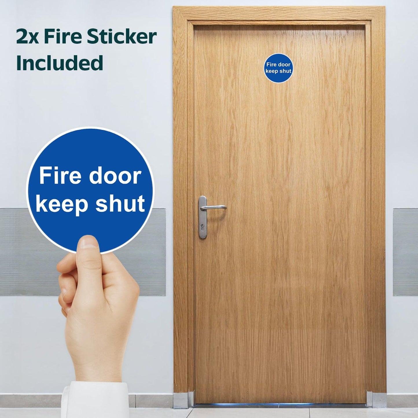 5.2M Surface Mounted Intumescent Seal Strip for Fire