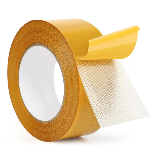 Double Sided Carpet Tape - Adhesive to Grip Hardwood 50mm x 25m
