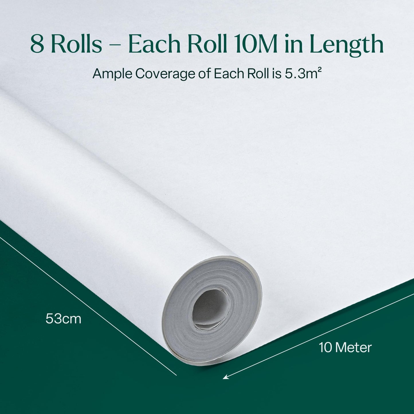 Paste The Wall Lining Paper 10m Long (Pack of 8)