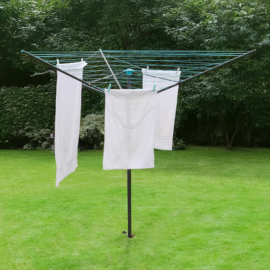 Rotary Washing Line Spike Galvanized Steel  - 32mm and 40mm
