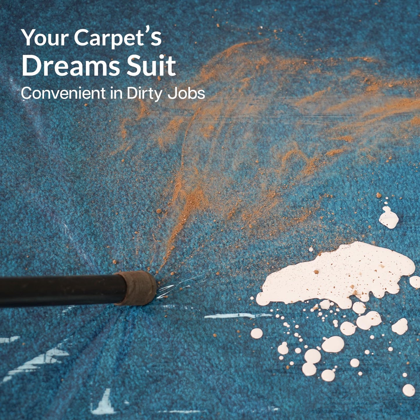 Heavy Duty Carpet Protector Film - 60 Micron Thickness