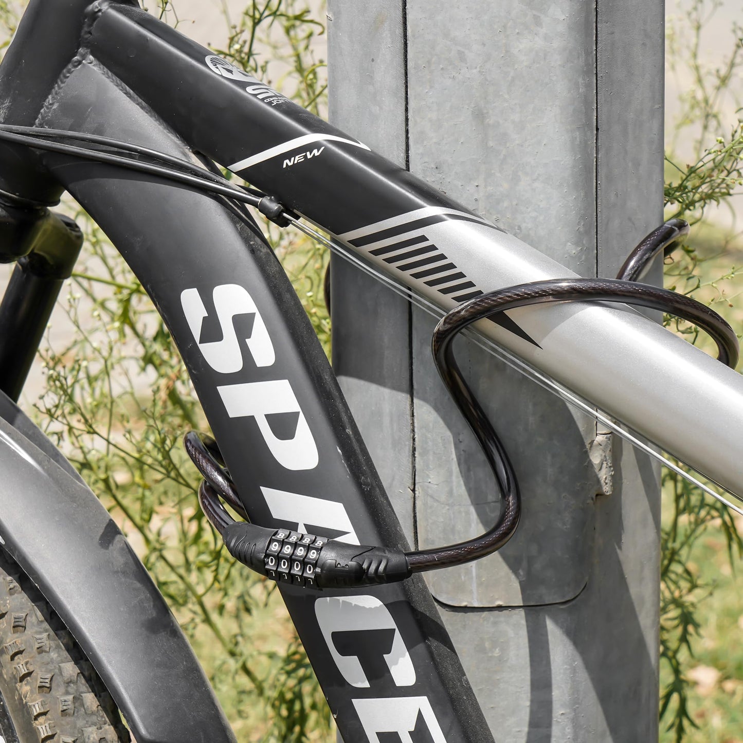 Bike Combination Lock 4 Digit |1.2M X 12mm