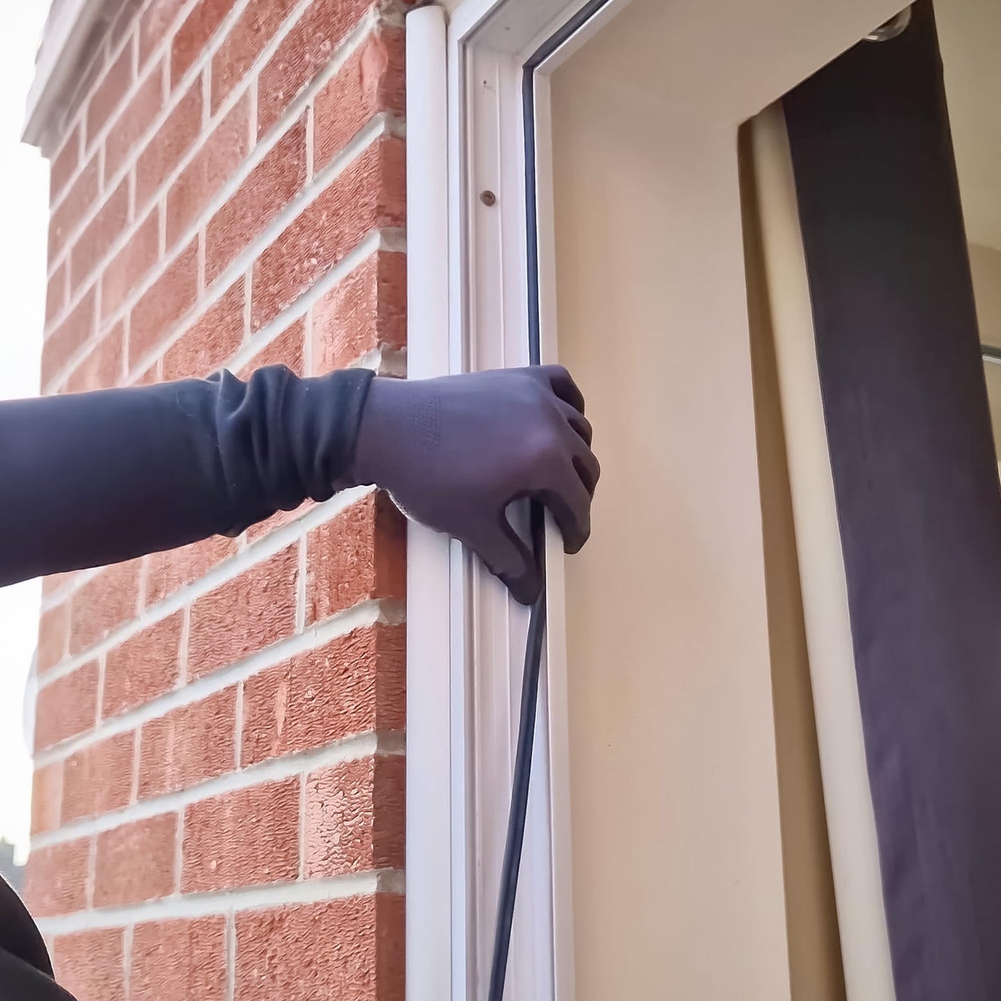 UPVC 6M Long Rubber Window & Door Seal Strip