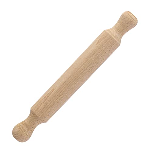 Wooden Rolling Pin for Baking 40cm x 4cm