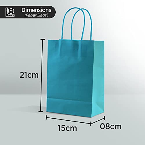 20 Colour Paper Party Bags