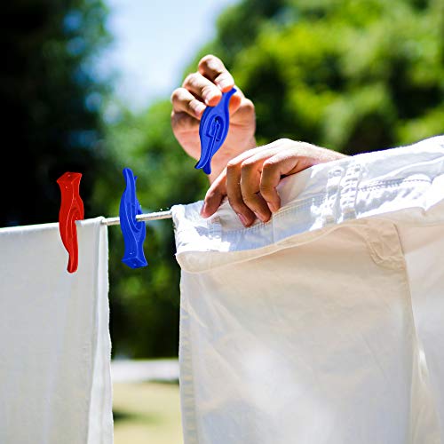 100 Clothes Pegs for Washing Line Laundry Pegs