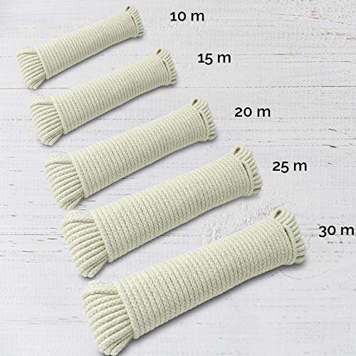 Multipurpose Washing Line Rope Clothes Line Laundry, Arts and Crafts | 4mm (30M)