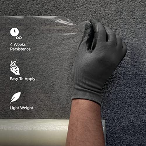 Carpet Protector Roll, Waterproof Self Adhesive Clear Film