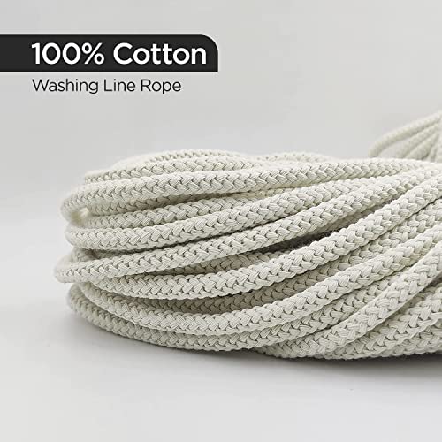 Multipurpose Washing Line Rope Clothes Line Laundry, Arts and Crafts | 4mm (30M)