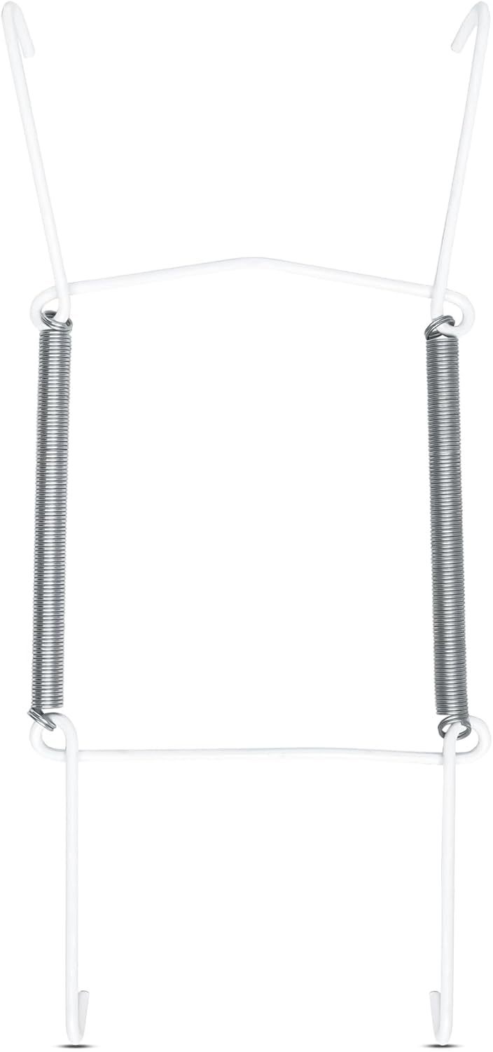 Invisible Plate Hangers for Wall | Decorative White (20 - 25 cm)