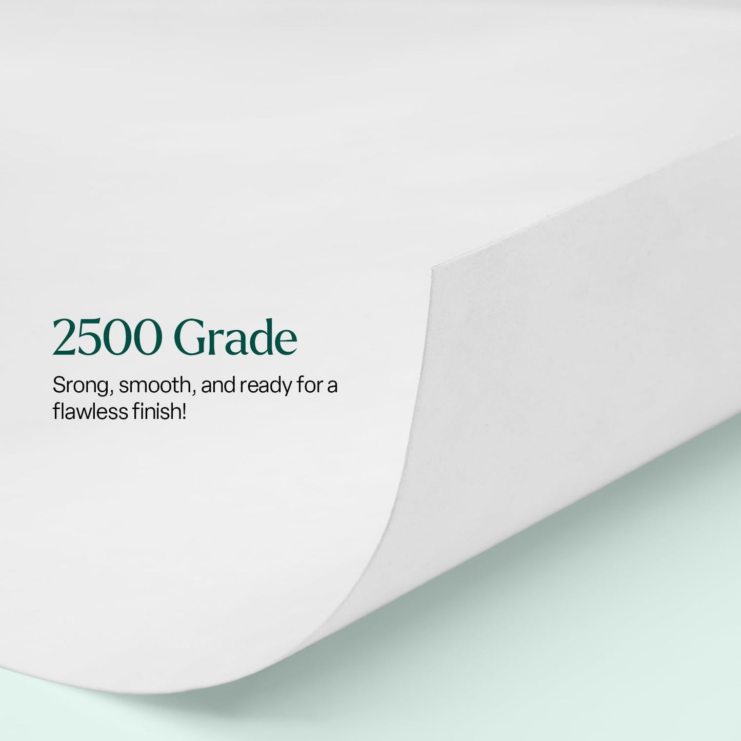 2500 Grade Lining Paper for Walls - Single 10M Roll