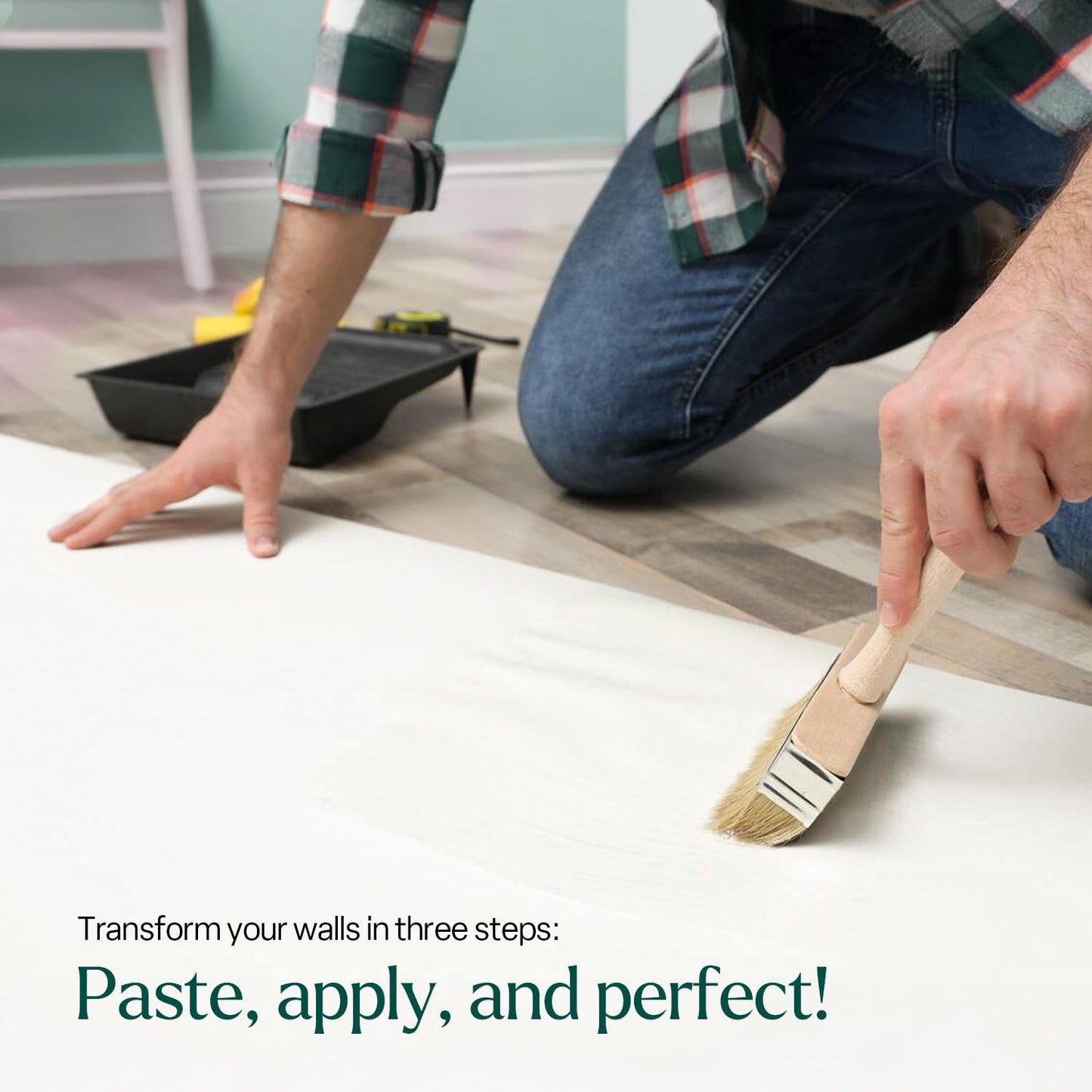 Lining Paper for Walls 2000 Grade Thick - 10m x 53cm