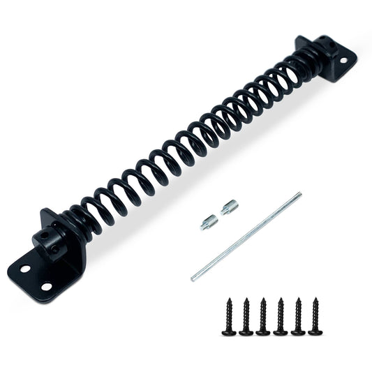 Gate Spring Closure for Wooden Gate | 8” Adjustable