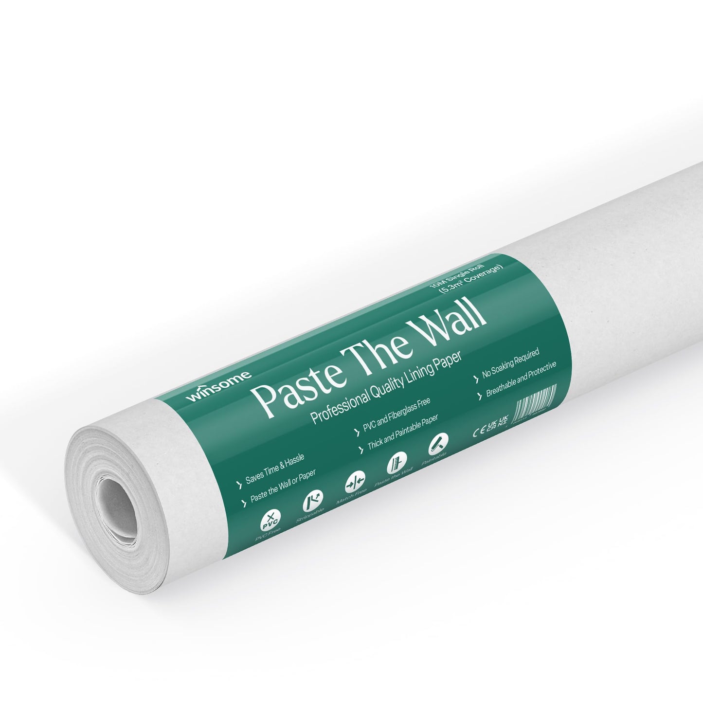 Paste The Wall Lining Paper for Walls | 10m Roll