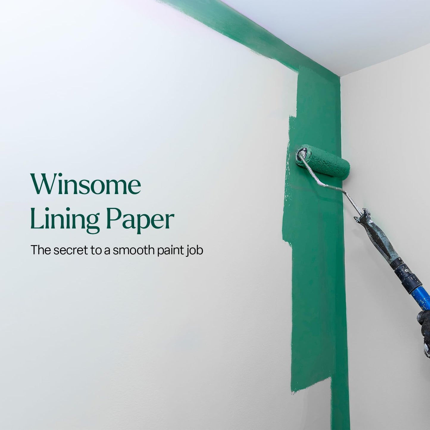 2500 Grade Lining Paper for Walls - Single 10M Roll