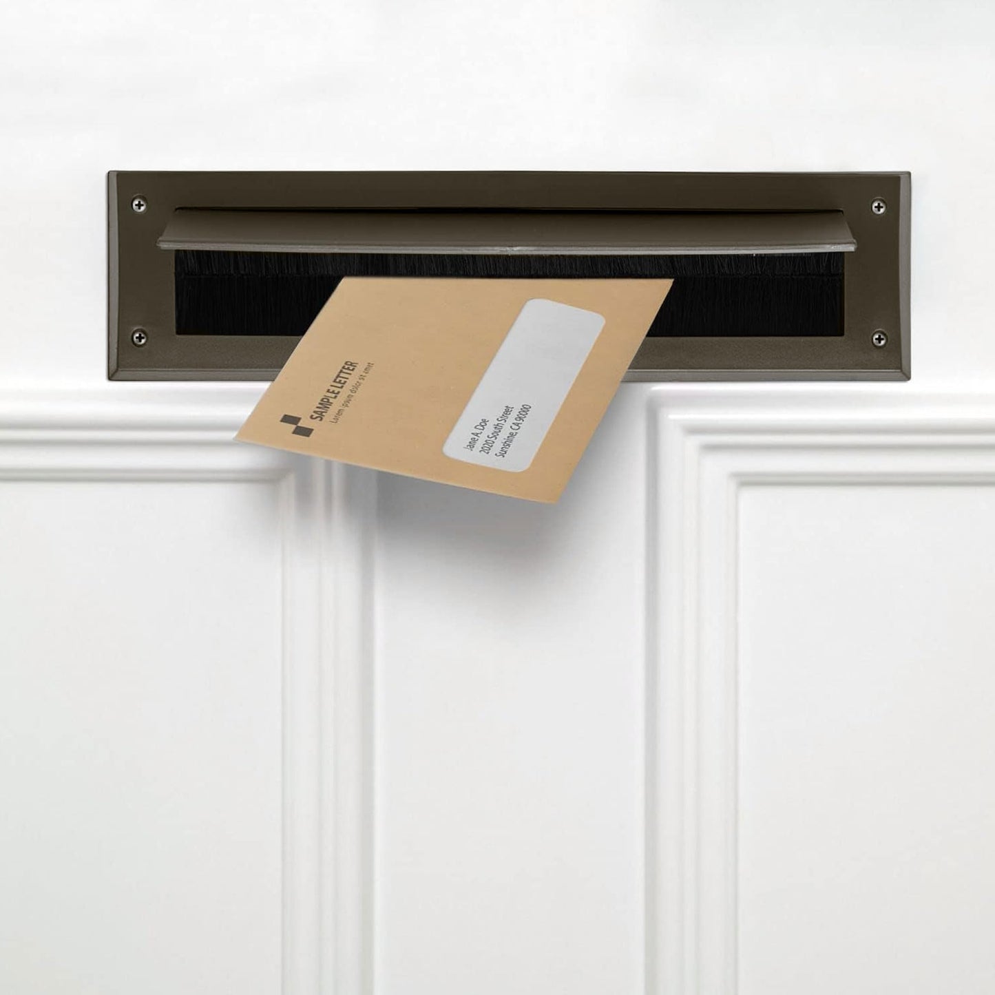 Internal Letterbox Draught Excluder 13.5 Inch PVC