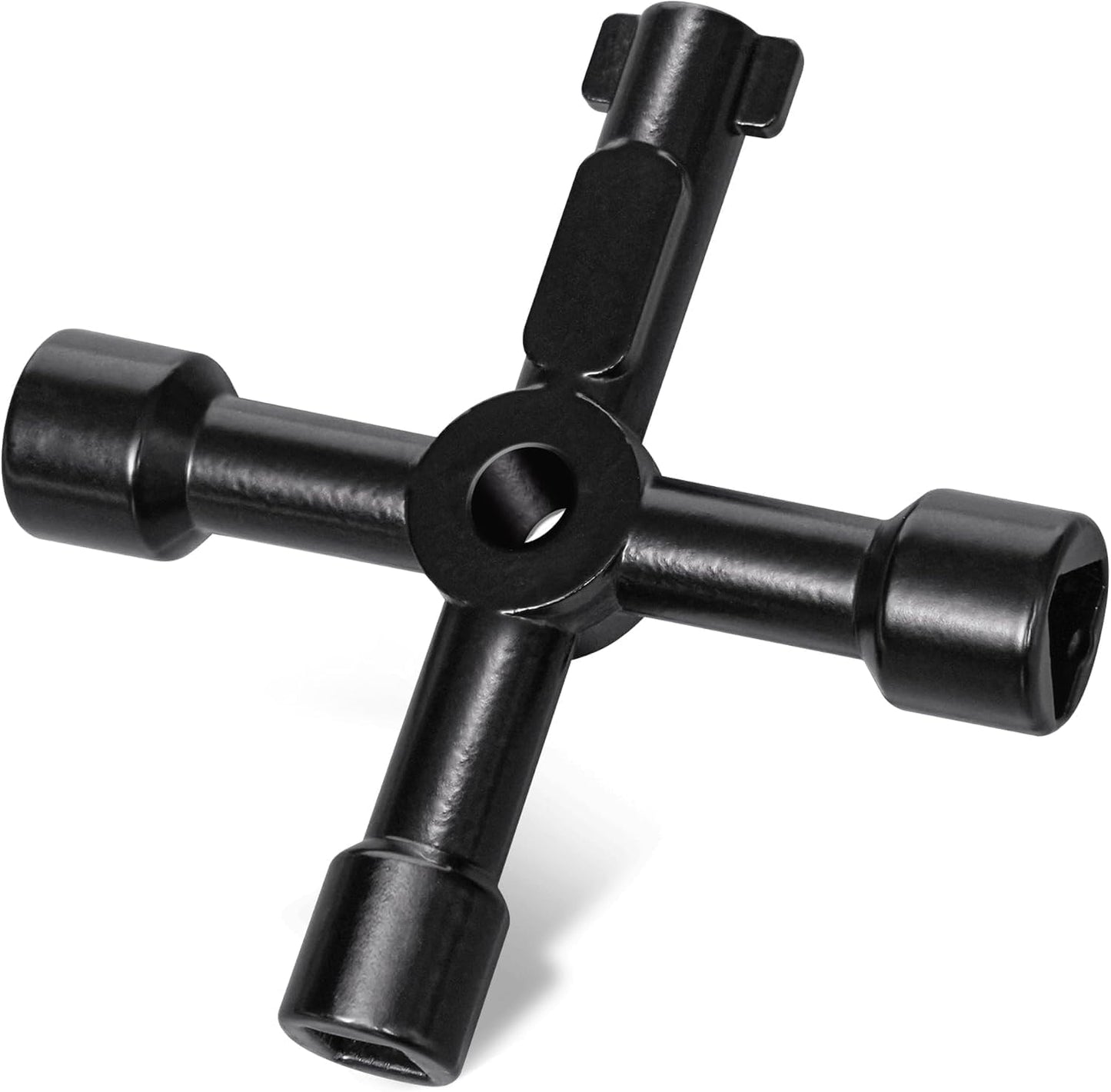 4 Way Multifunction Utility Key | Black Meter Box Key