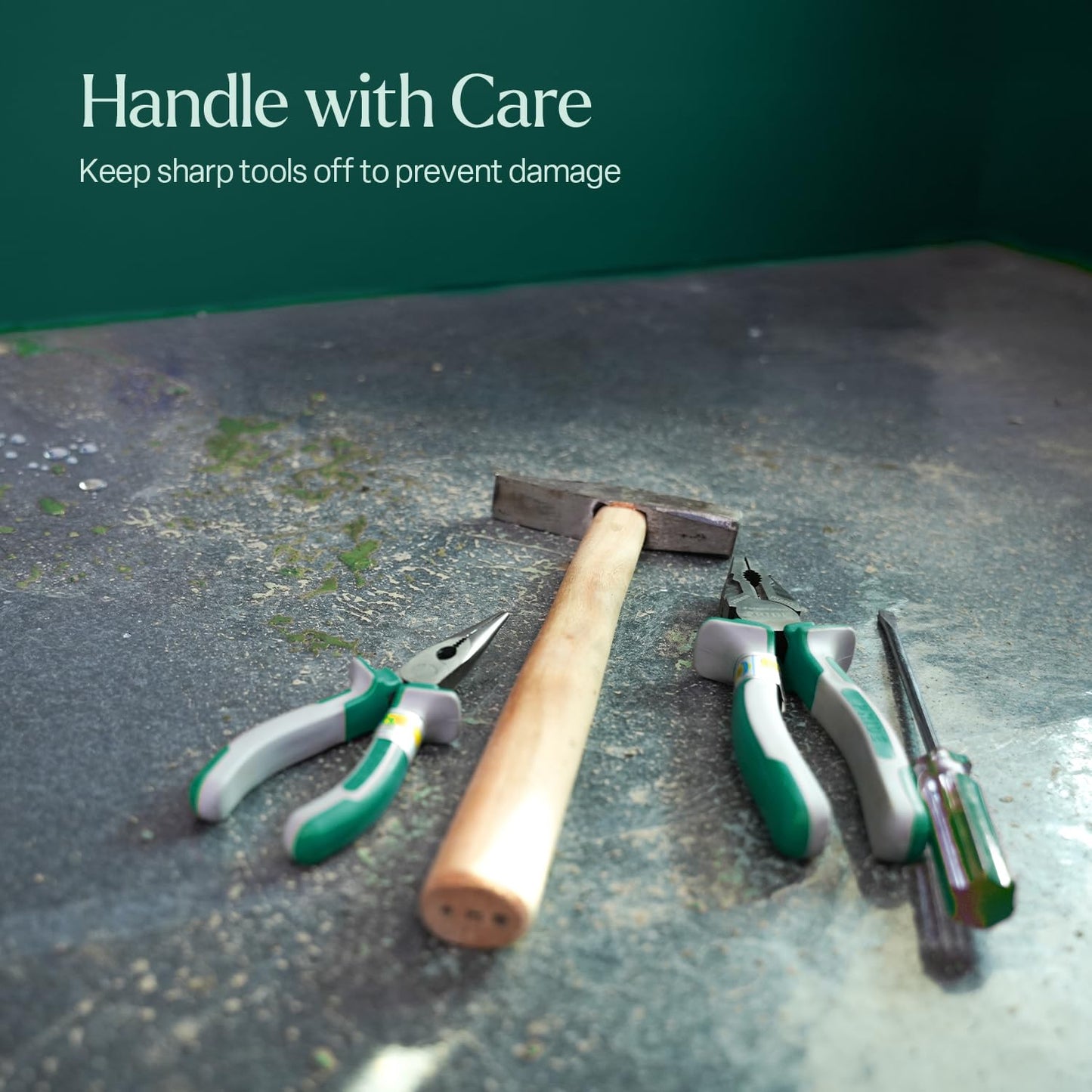 Clear Carpet Protector Film Roll 60cm x 25m Roll (60 Micron)