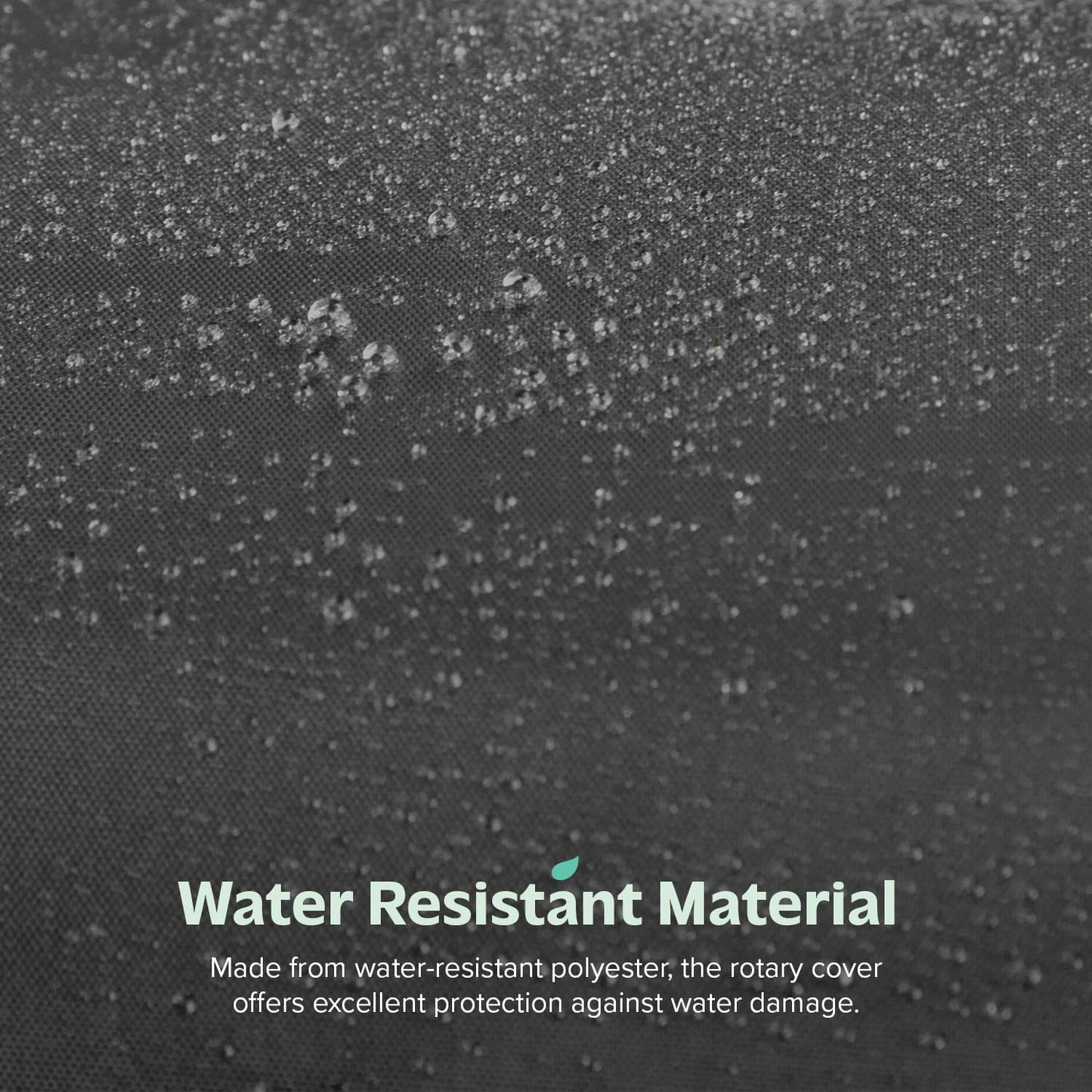 Rotary Washing Line Cover Waterproof Fabric