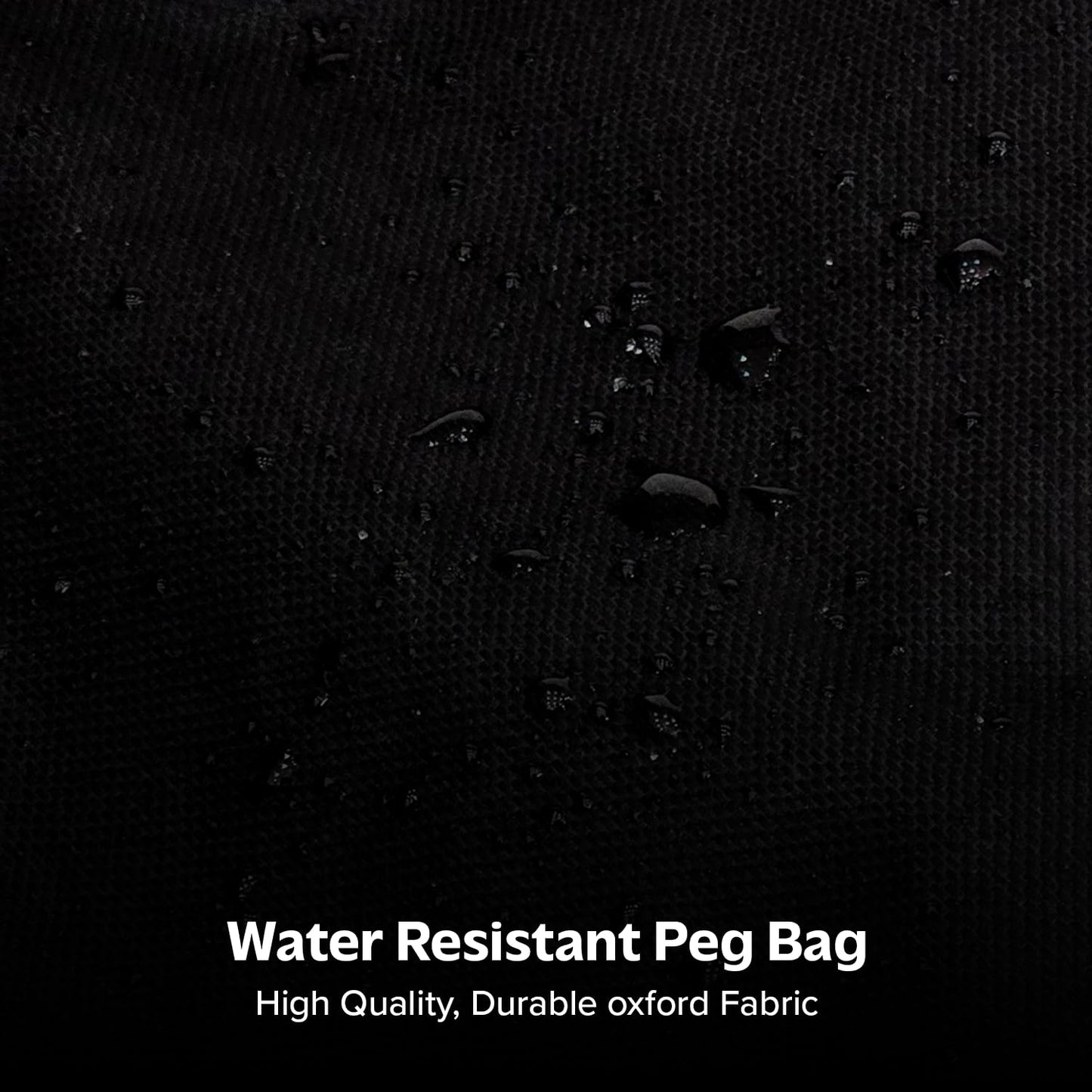 Clothes Peg Bag for Washing Line with Hanger