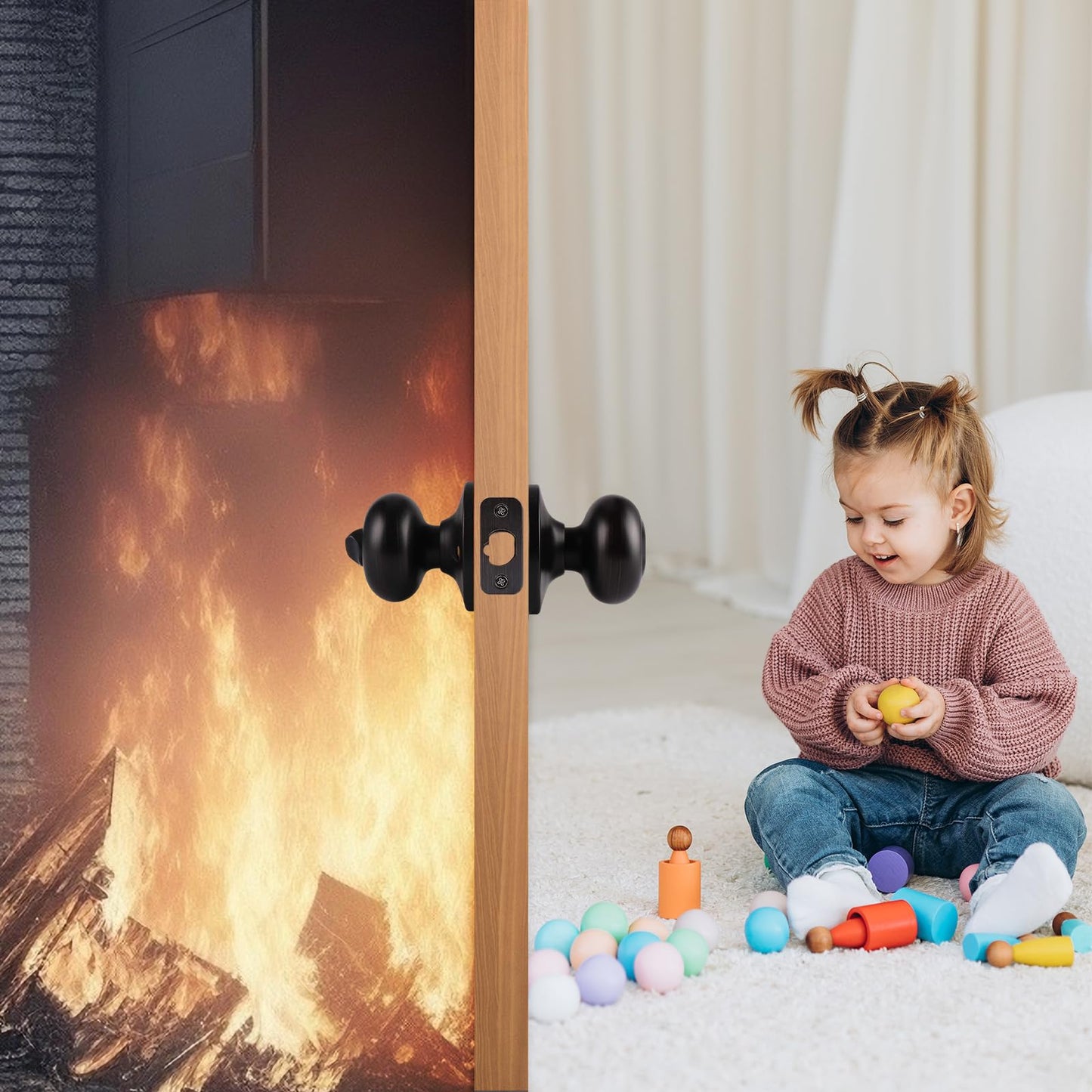 Intumescent Fire Door Seal Strip Pack of 2| 5.2 M Long