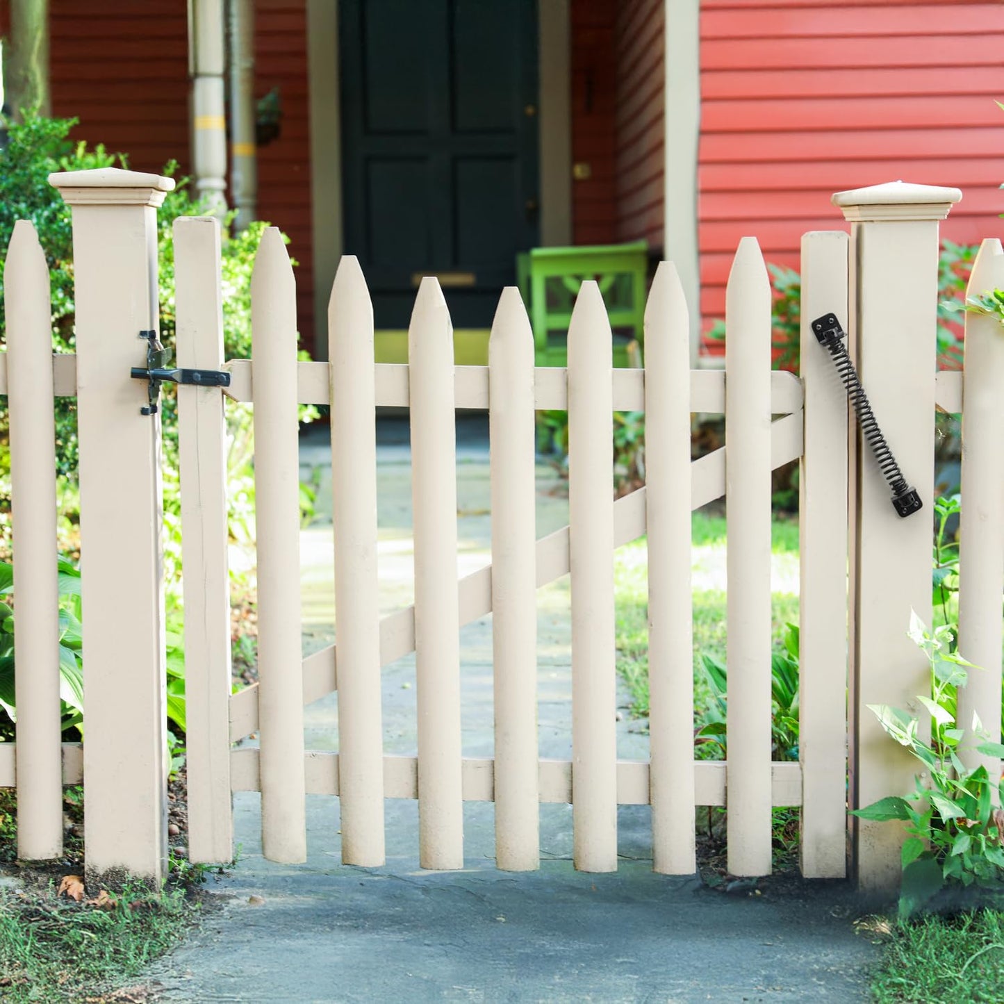 Gate Spring Closure for Wooden Gate | 8” Adjustable