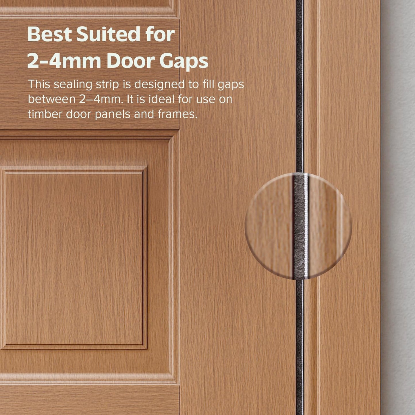 5.2M Surface Mounted Intumescent Seal Strip for Fire