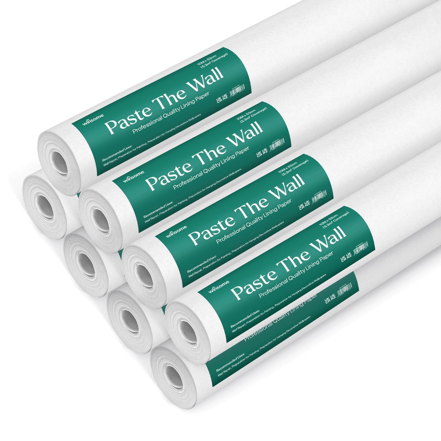 Paste The Wall Lining Paper 10m Long (Pack of 8)