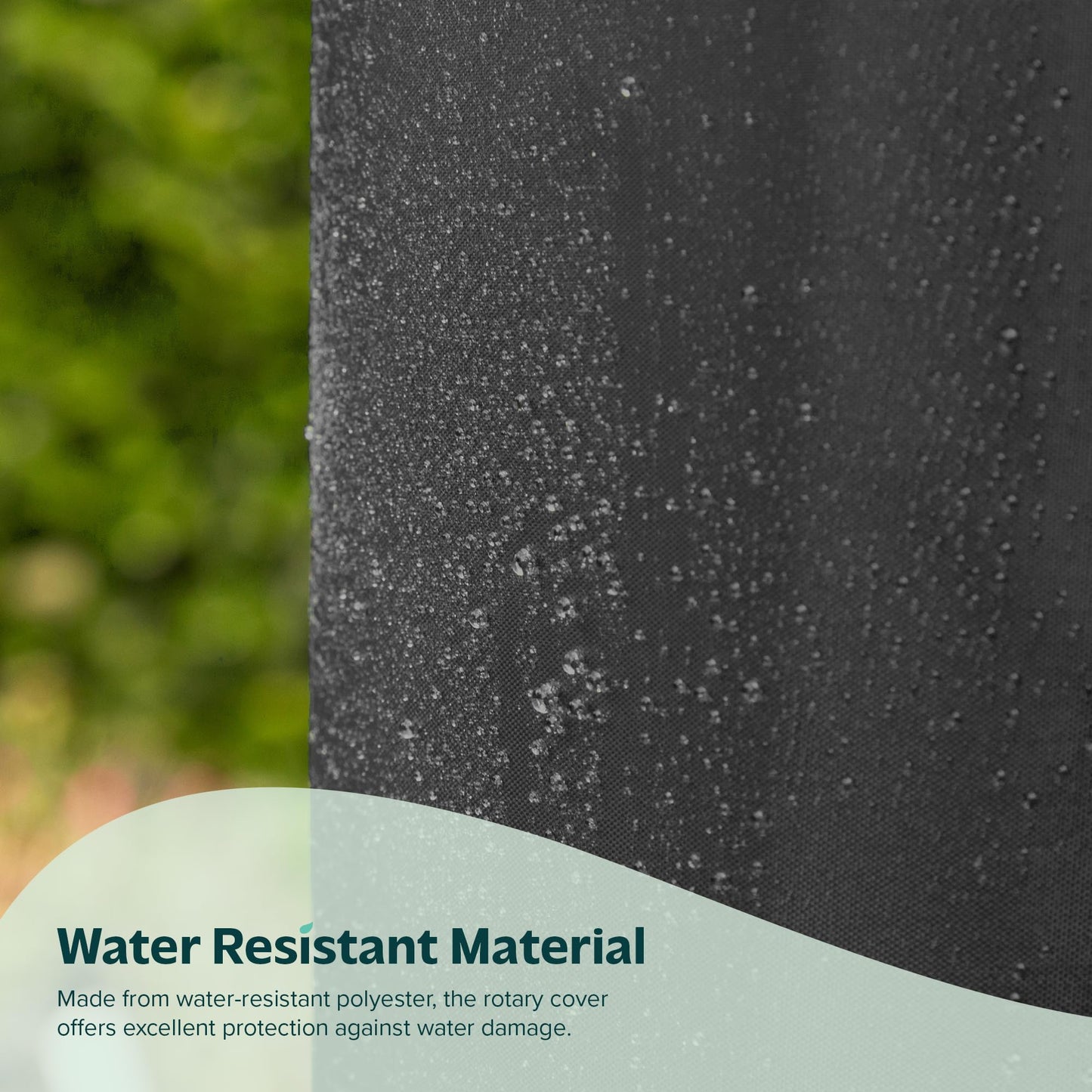 Rotary Washing Line Cover Waterproof Universal Fit with Zip