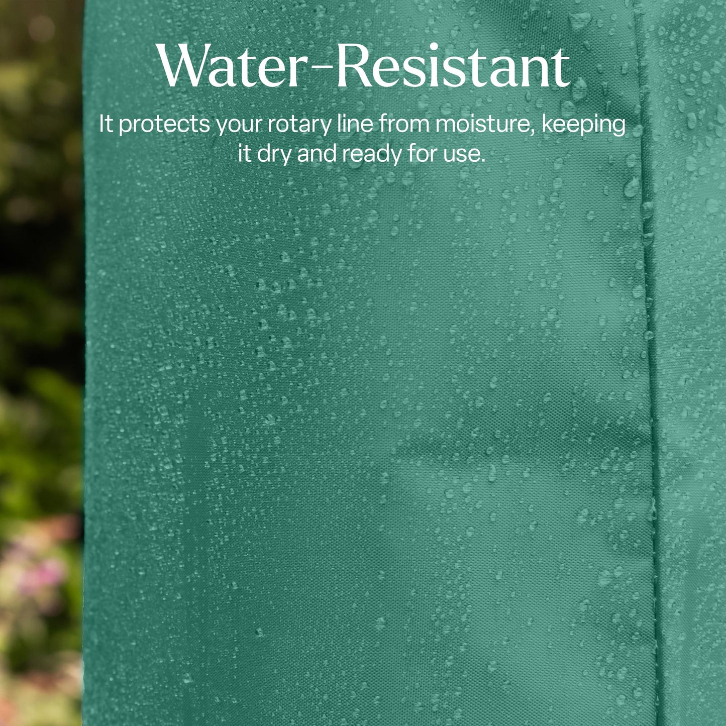 Rotary Washing Line Waterproof Cover with Draw String & Zip 165 cm Long