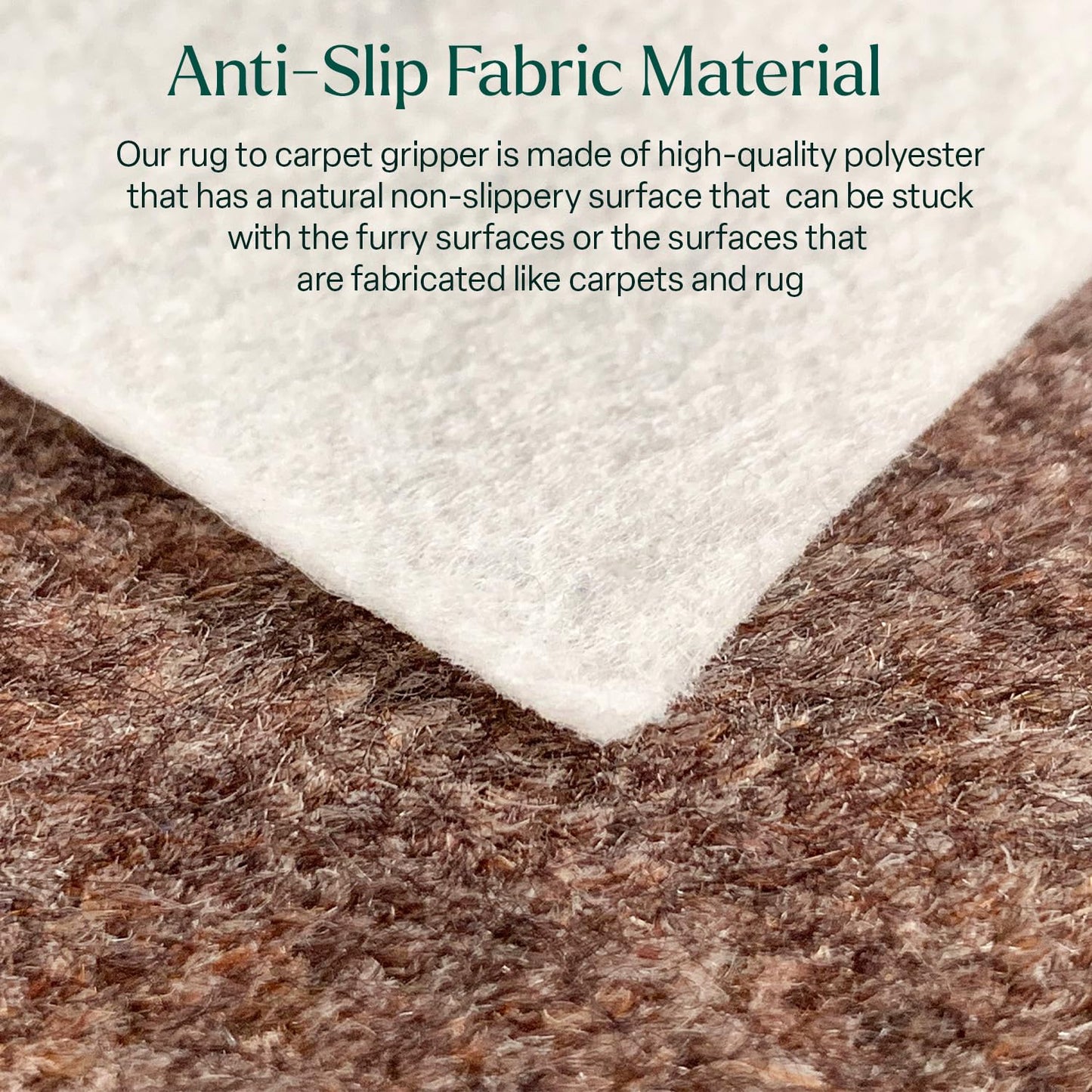 Anti Slip Rug to Carpet Gripper to Avoid Trip Hazard (120 x 180 cm)