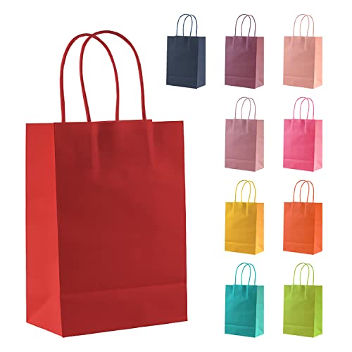 20 Colour Paper Party Bags