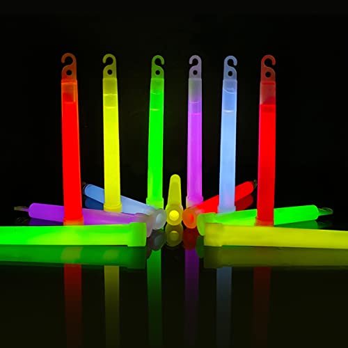 32 Pcs Glow Sticks - Ultra Bright Mega Pack - 8 Colours