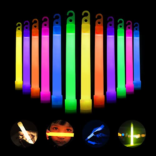 25 x Ultra Bright Glow Sticks for Kids