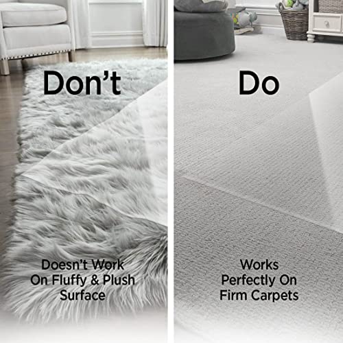 Carpet Protector Roll, Waterproof Self Adhesive Clear Film